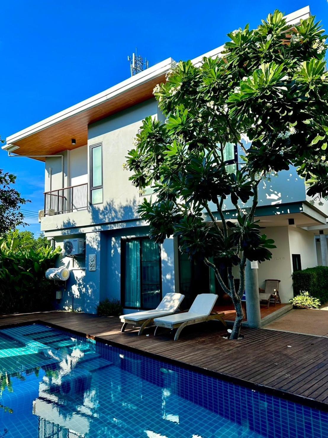Chic Villa 6 Čiang Mai Exteriér fotografie