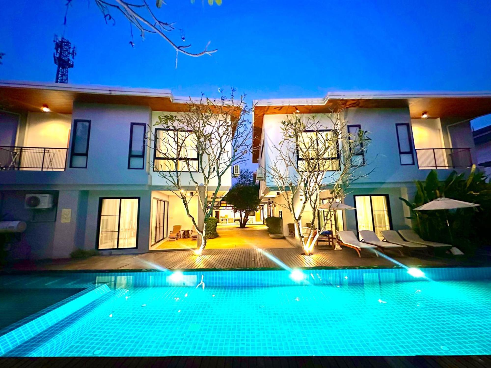Chic Villa 6 Čiang Mai Exteriér fotografie