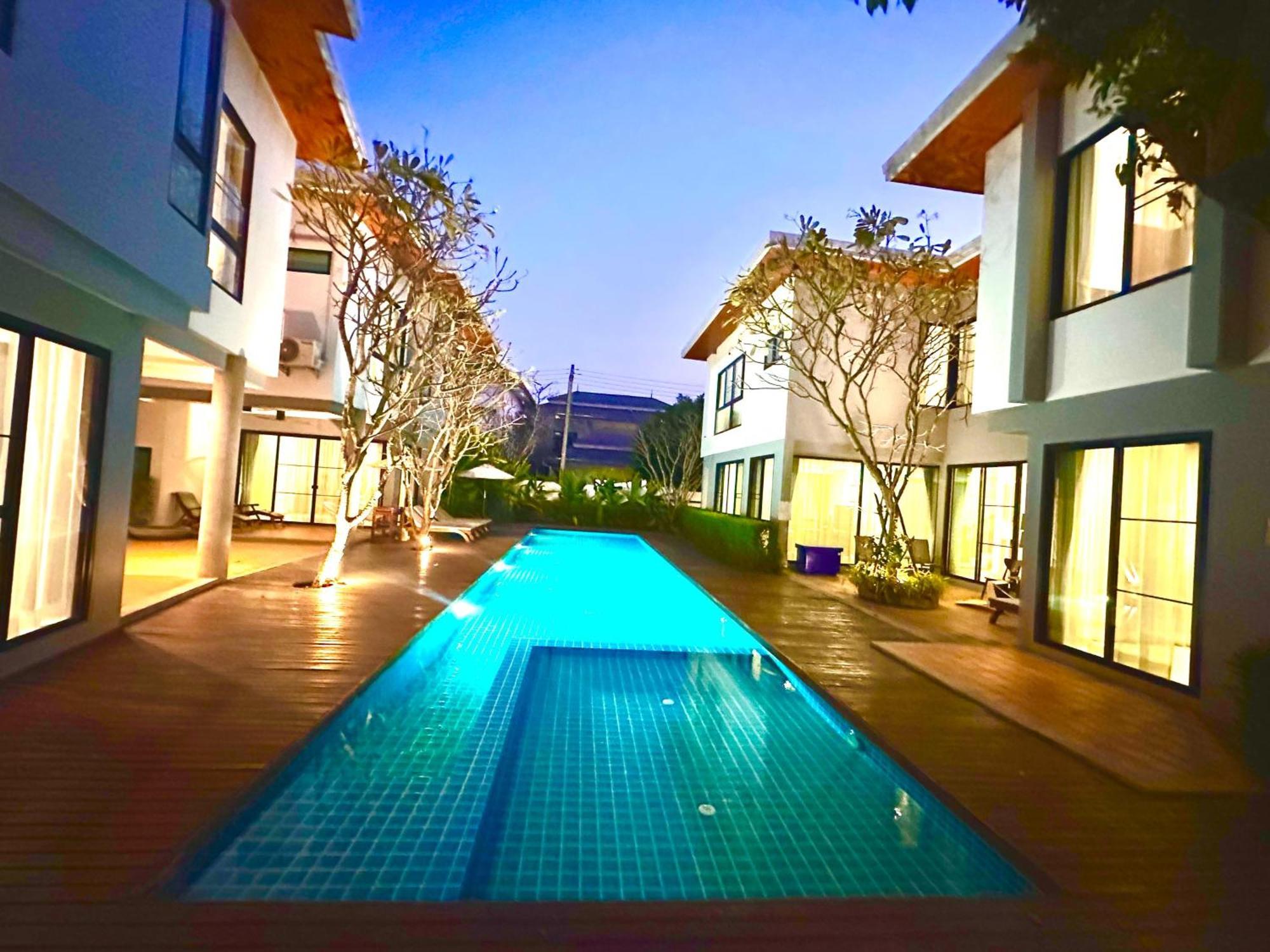 Chic Villa 6 Čiang Mai Exteriér fotografie