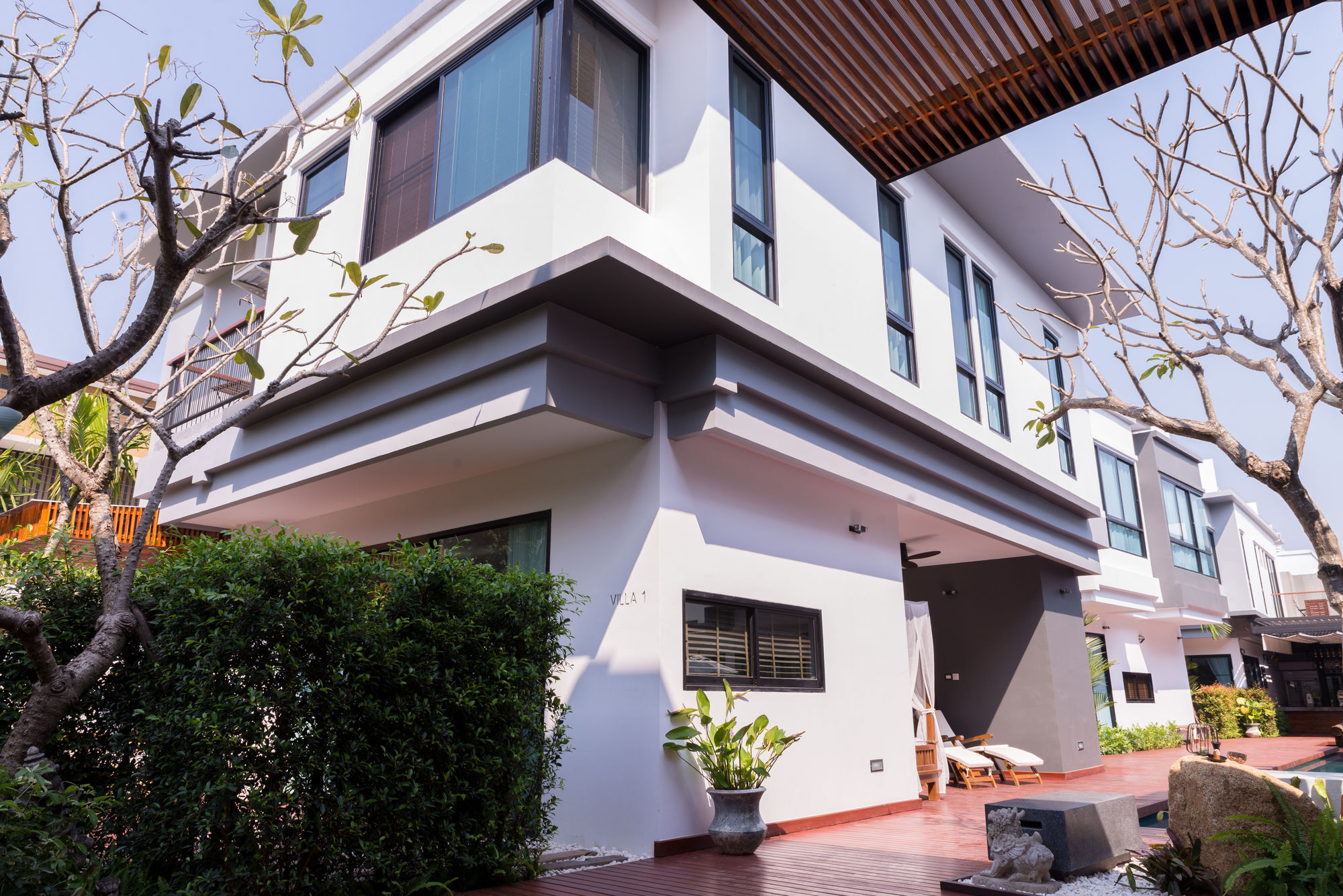 Chic Villa 6 Čiang Mai Exteriér fotografie