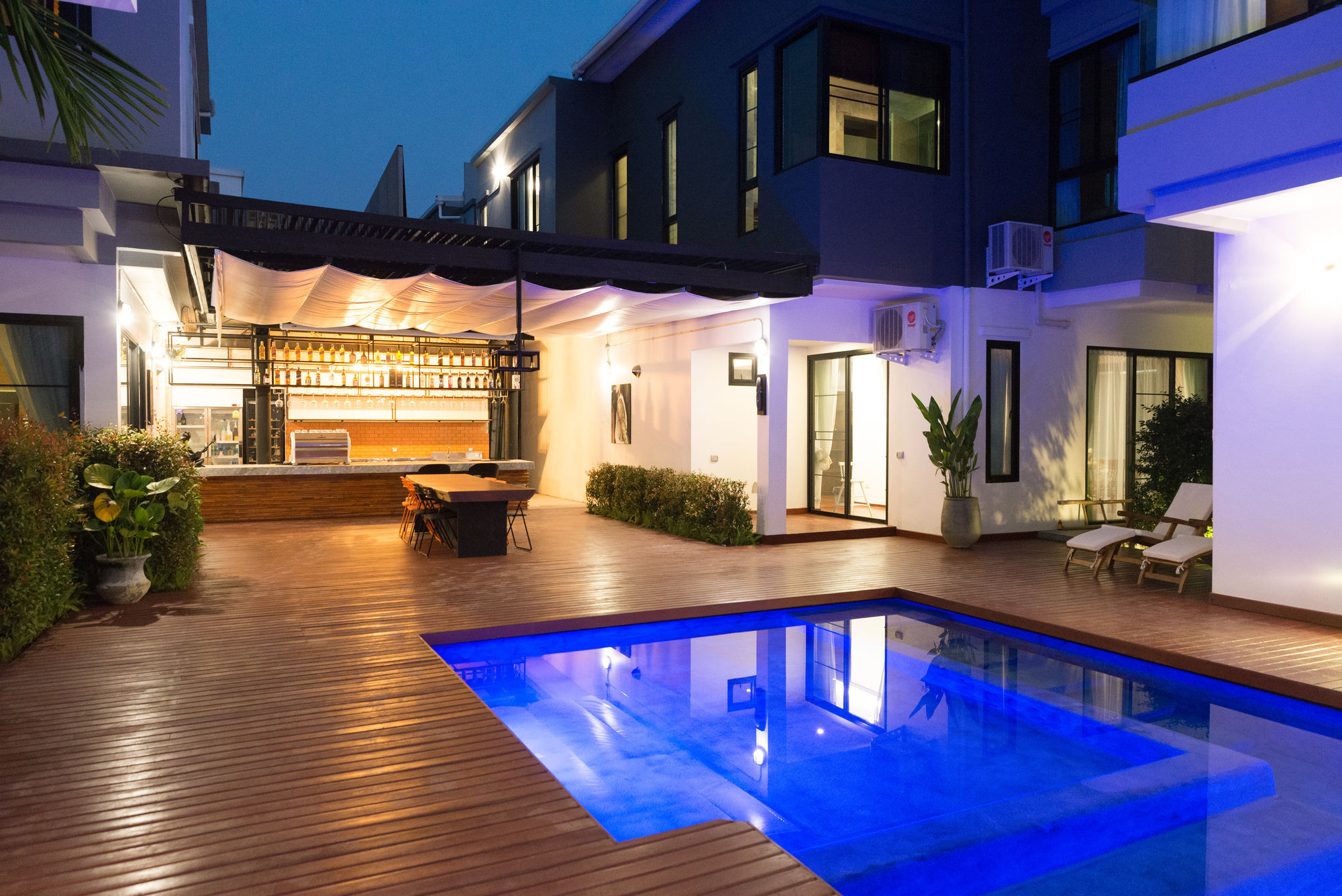Chic Villa 6 Čiang Mai Exteriér fotografie