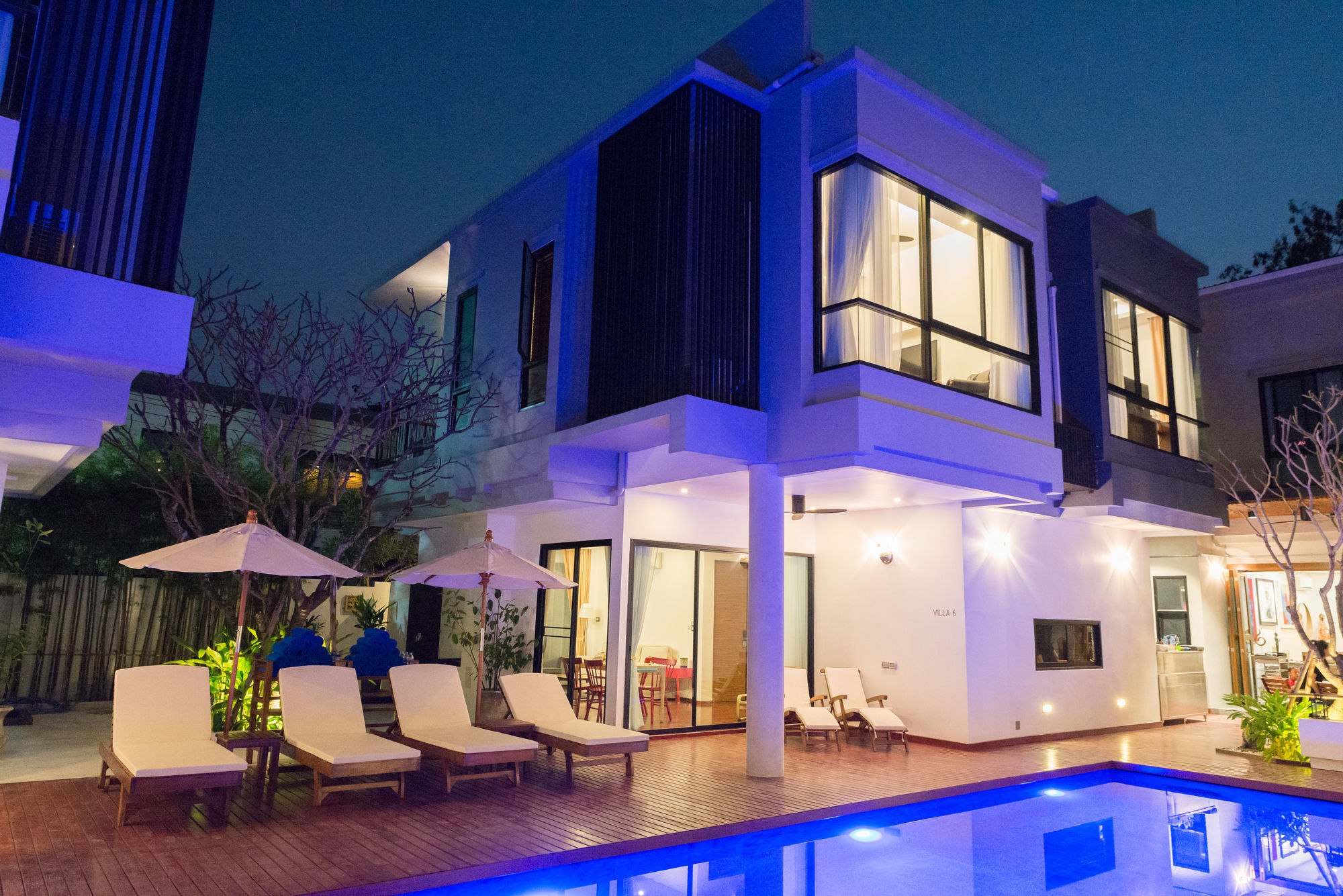 Chic Villa 6 Čiang Mai Exteriér fotografie